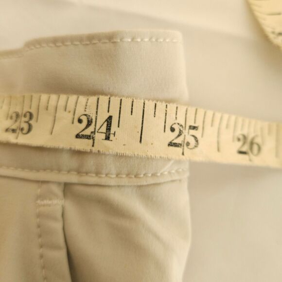 NWT Chaps Mens 50 Beige Cream Performance UPF 40+ Stretch Golf Cargo Shorts - Picture 8 of 10